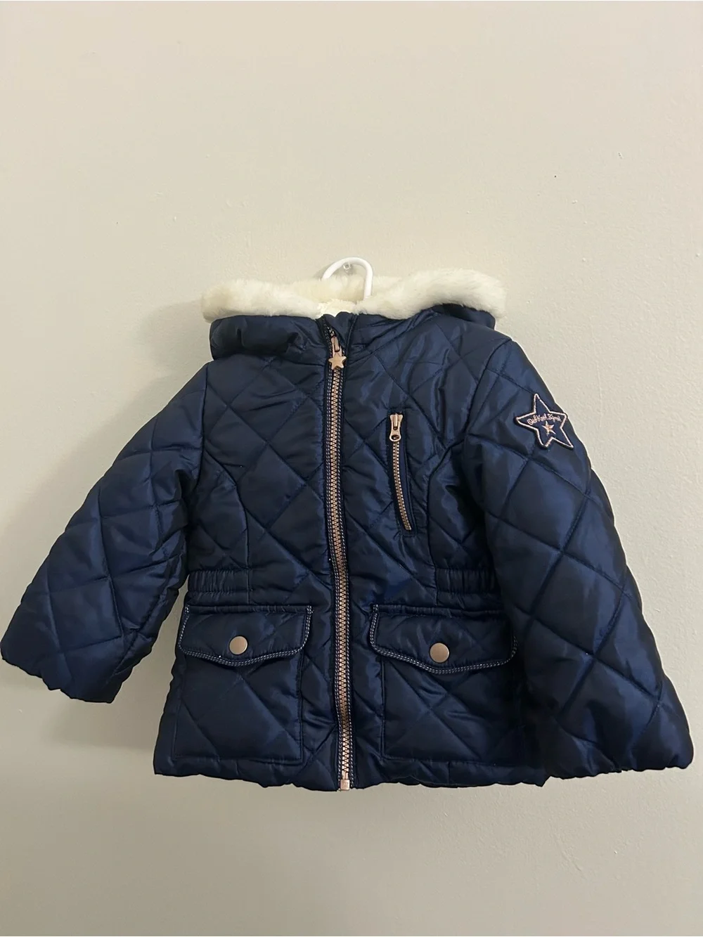OshKosh B’gosh Navy Blue Winter Coat 2T